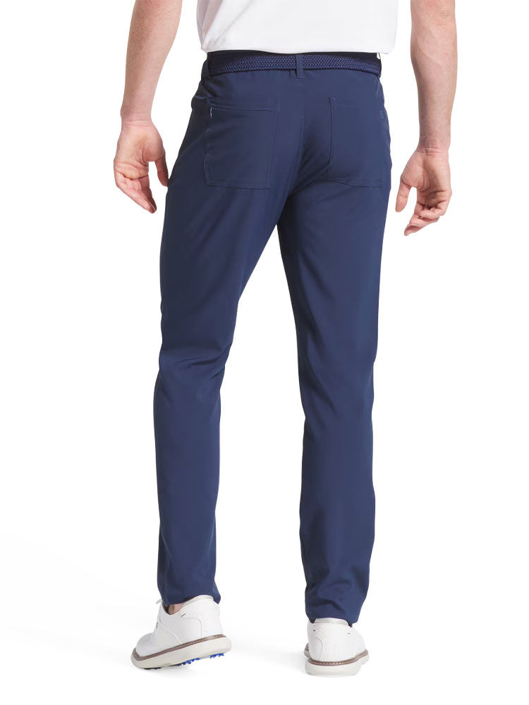 FootJoy 5 Pocket Performance Pant (Tapered Fit) - Navy