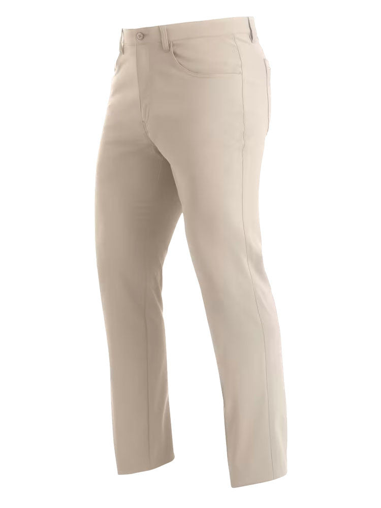 FootJoy 5 Pocket Performance Pant (Tapered Fit) - Sand