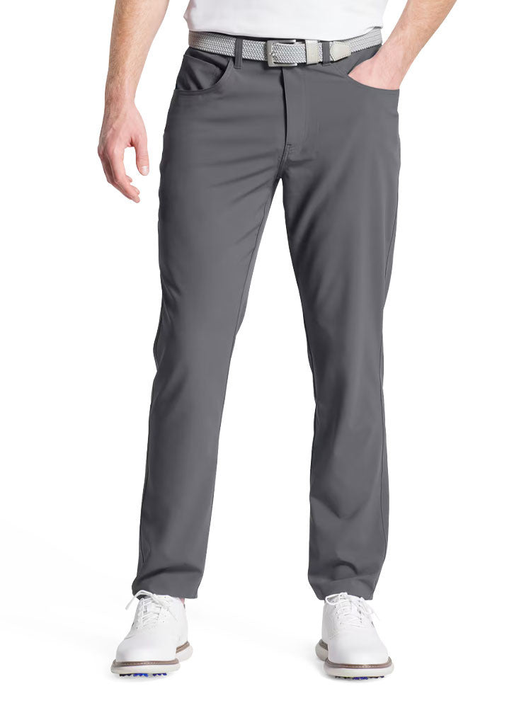 FootJoy 5 Pocket Performance Pant (Tapered Fit) - Charcoal