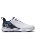 FootJoy Fuel Golf Shoes - White/Navy/Silver