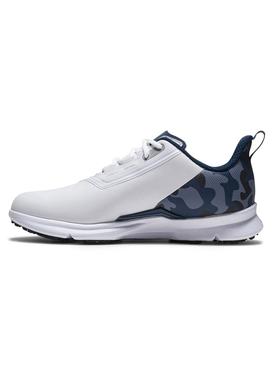 FootJoy Fuel Golf Shoes - White/Navy/Silver