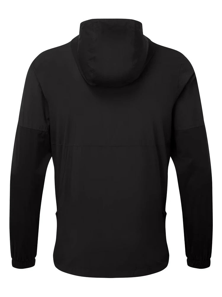 FootJoy HydroLite X Rain Hoodie - Black