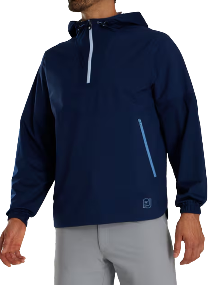 FootJoy HydroLite X Rain Hoodie - Navy