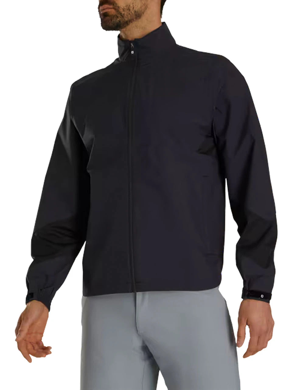 FootJoy HydroLite X Rain Jacket - Black
