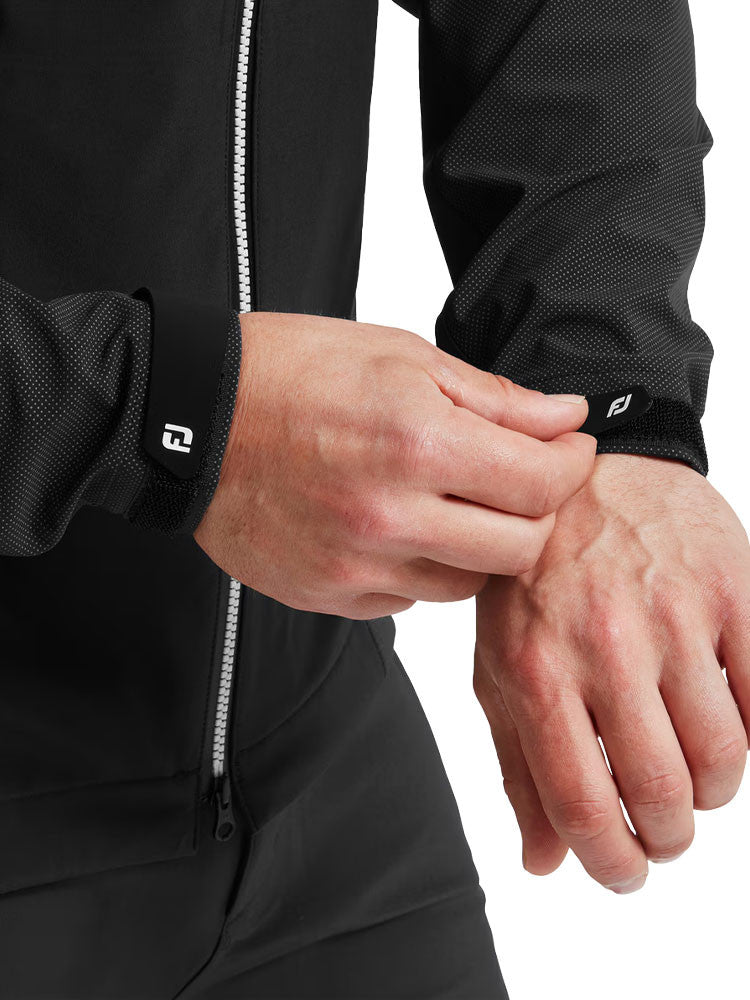 FootJoy HydroTour Rain Jacket - Black