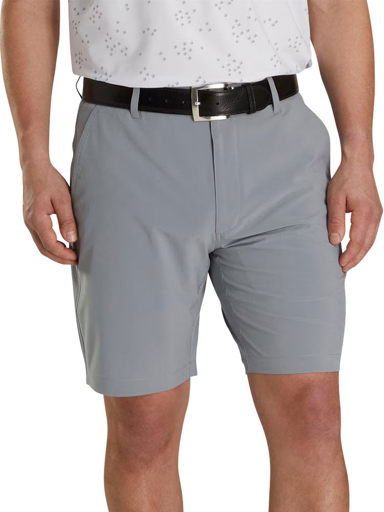 FootJoy Lightweight Tech Shorts (Tapered Fit) - Charcoal