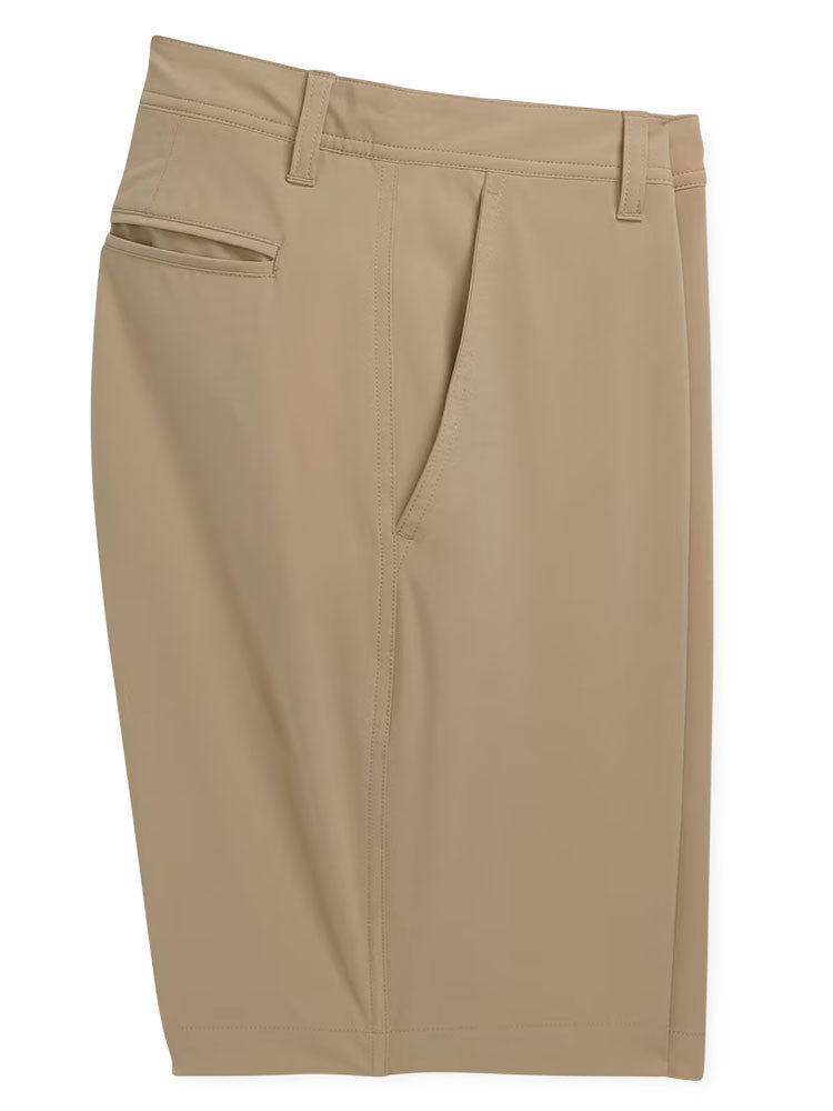 FootJoy Lightweight Tech Shorts (Tapered Fit) - Khaki