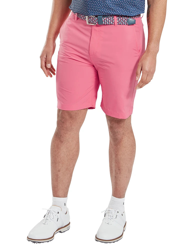 FootJoy Performance Tapered Shorts - Pink Lemonade
