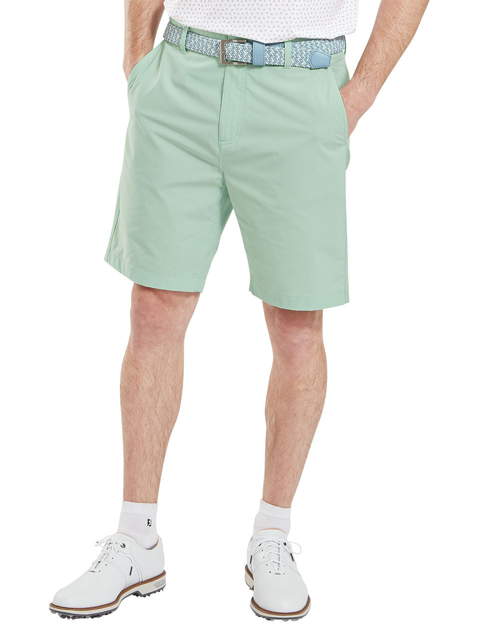 FootJoy Performance Tapered Shorts - Pistachio