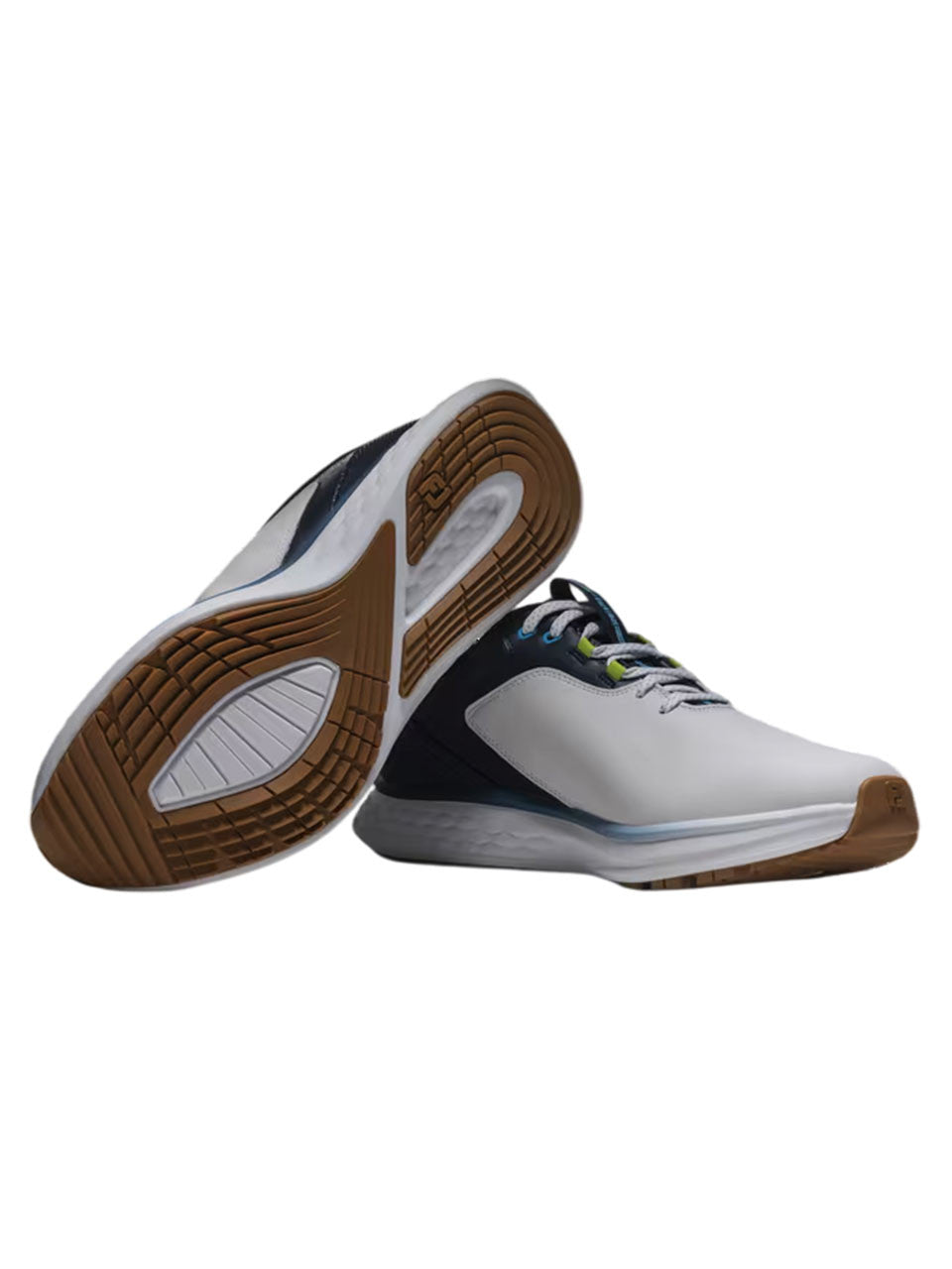 FootJoy Pulse Golf Shoes - White/Gum/Navy