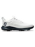 FootJoy Tour Rival Golf Shoes - White/Navy
