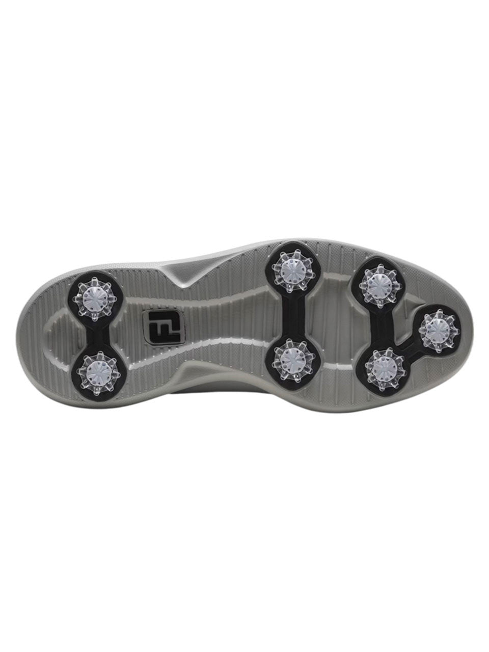 FootJoy Traditions Golf Shoes - White/Grey/Black