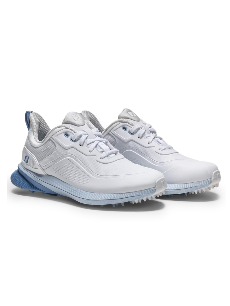 FootJoy Women's Pro SL Golf Shoes - White/Blue