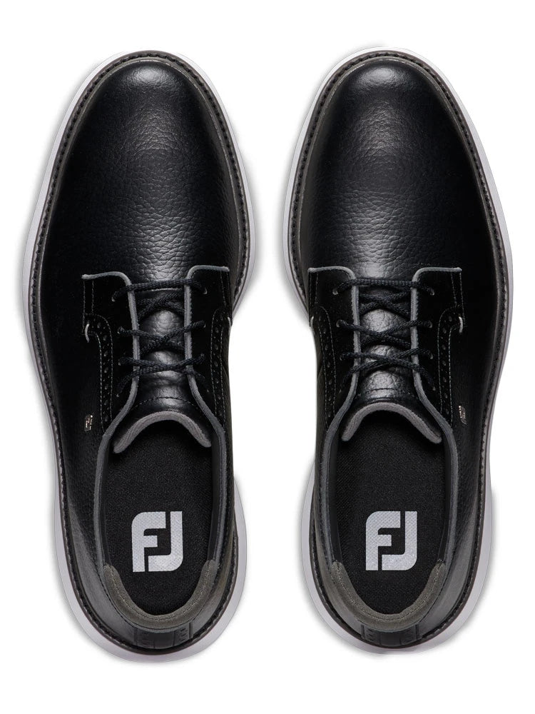 FootJoy Traditions Golf Shoes - Black