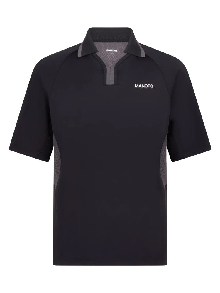 Manors Golf Club Polo - Black