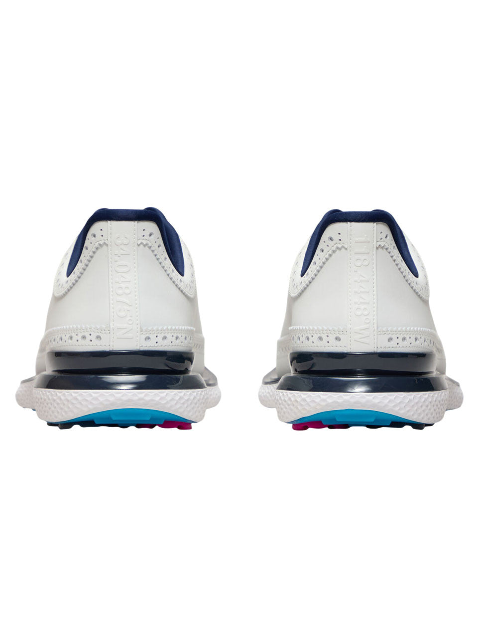 G/FORE GALLIVANT2R Longwing Golf Shoes - Snow/Twilight
