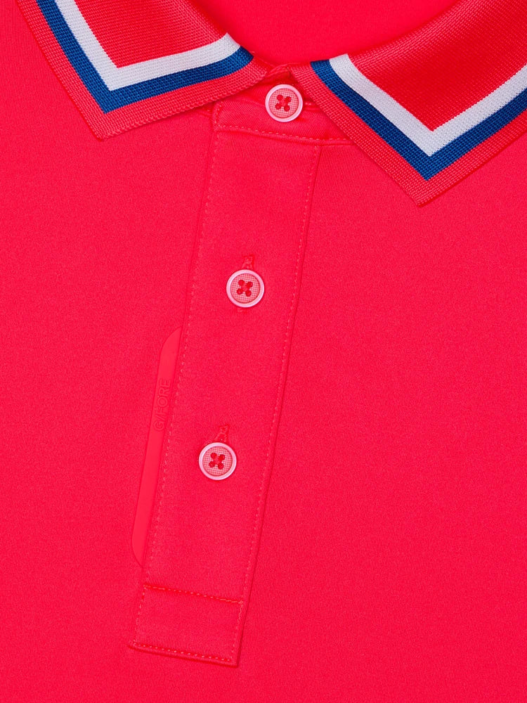 G/FORE GTAB Essential Tech Jersey Polo - Birdie
