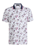 G/FORE Iris Tech Stretch Jersey Polo - Snow