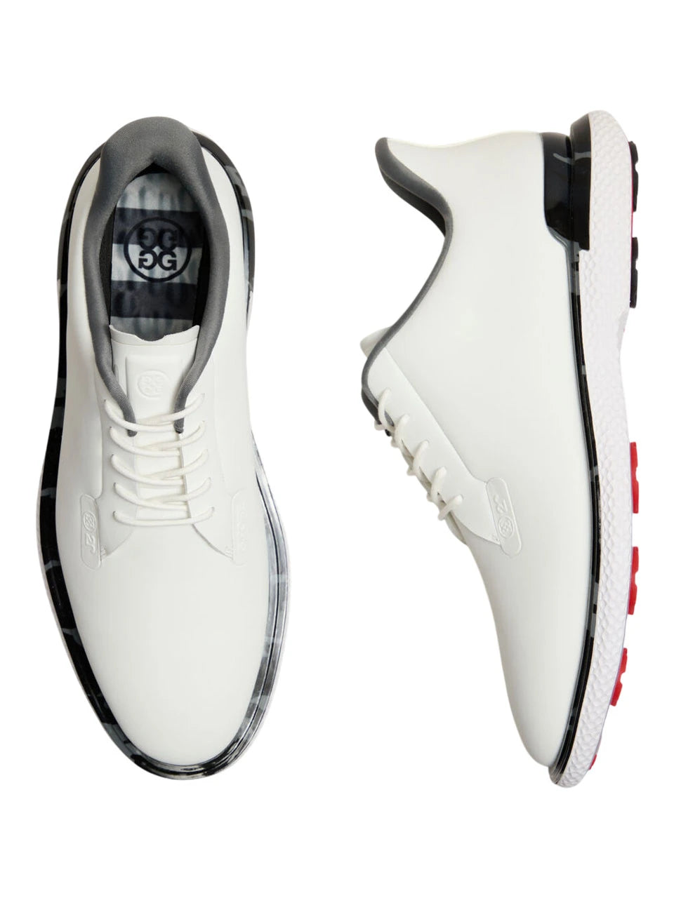 G/FORE Ltd Release GALLIVANT2R Camo Welt Golf Shoes - Snow/Charcoal