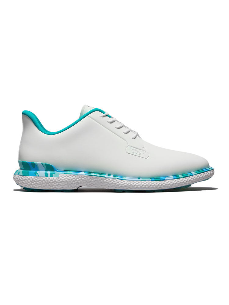 G/FORE Gallivan2R Camo Golf Shoes - Snow/Siren Camo