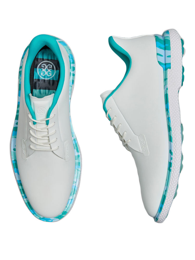 G/FORE Gallivan2R Camo Golf Shoes - Snow/Siren Camo