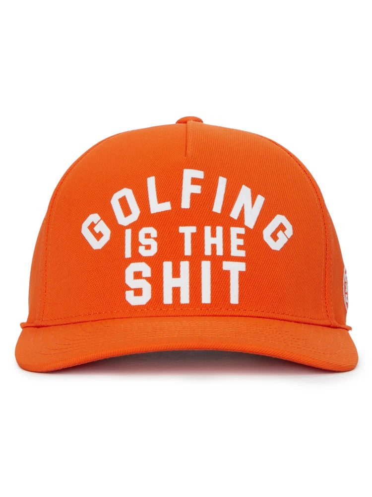 G/FORE Golfing Is The Sh*t Twill Snapback Cap
