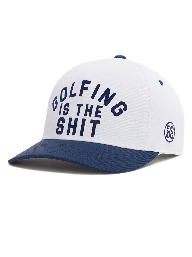 G/FORE Golfing Is The Sh*t Twill Snapback Cap