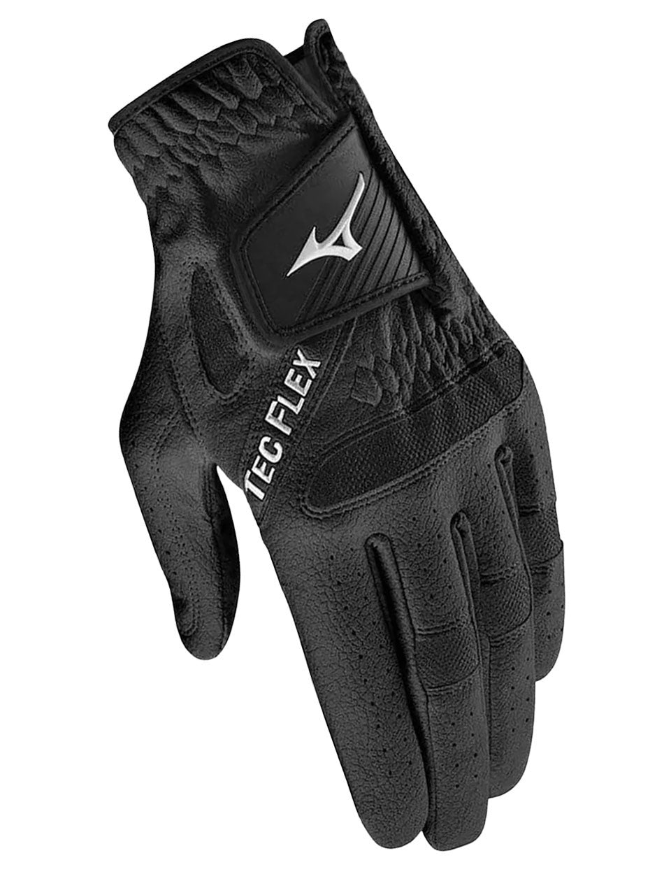 Mizuno TecFlex Golf Glove - Black