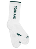 Goatlane Signature Socks - White