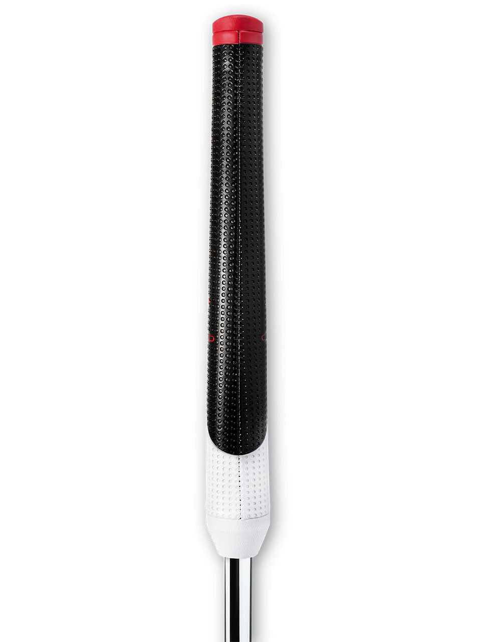 Golf Pride Reverse Taper Flat Putter Grip - Black/White