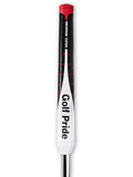Golf Pride Reverse Taper Pistol Putter Grip - Back/White