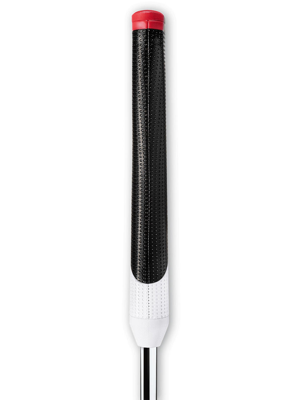 Golf Pride Reverse Taper Pistol Putter Grip - Back/White