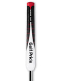 Golf Pride Reverse Taper Round Putter Grip - Black/White