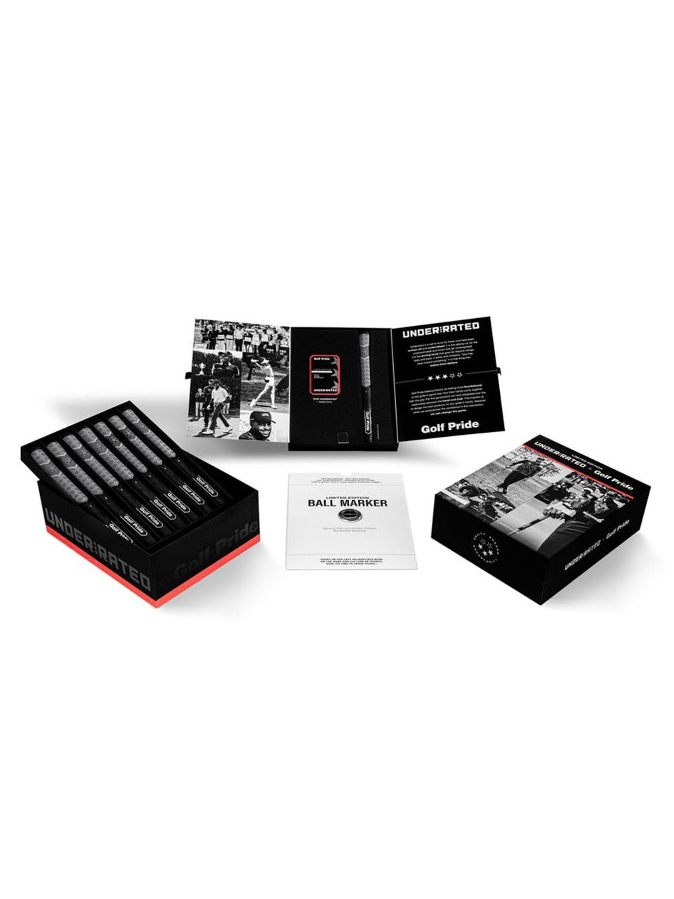 Golf Pride x Underrated 14-Piece Grip Kit