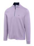 Greg Norman 1/4 Zip Pullover - Lilac Breeze