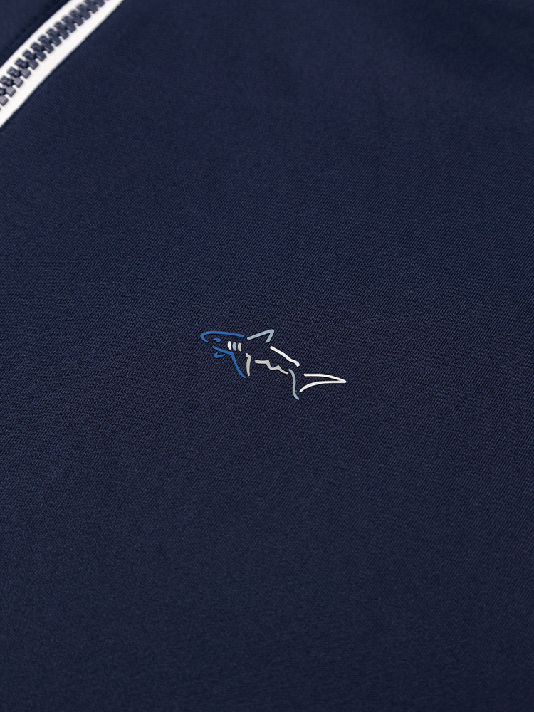 Greg Norman 1/4 Zip Pullover - Navy