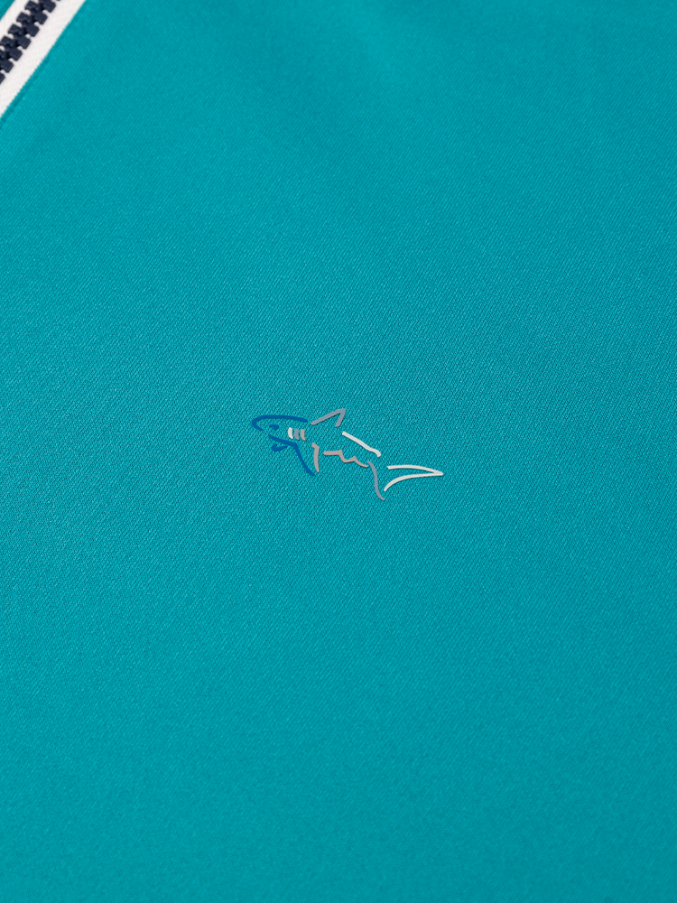 Greg Norman 1/4 Zip Pullover - Shoreline Blue