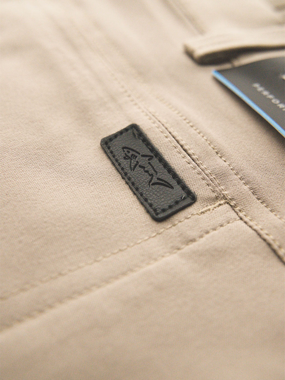 Greg Norman 4-Way Stretch 5-Pocket Tech Pant - Bamboo