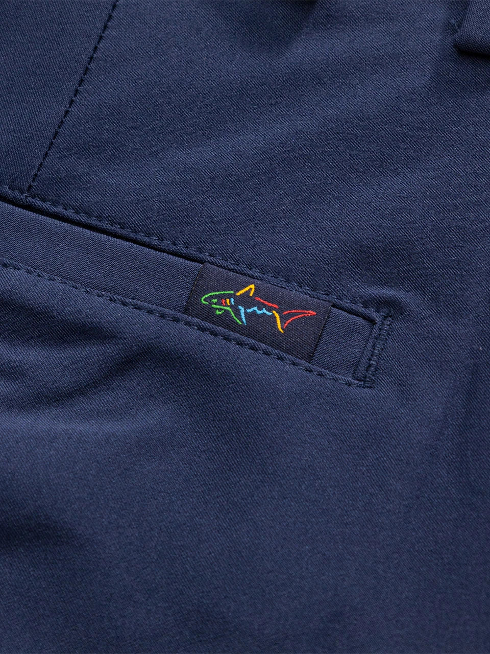 Greg Norman 4-Way Stretch Tech Pant - Navy