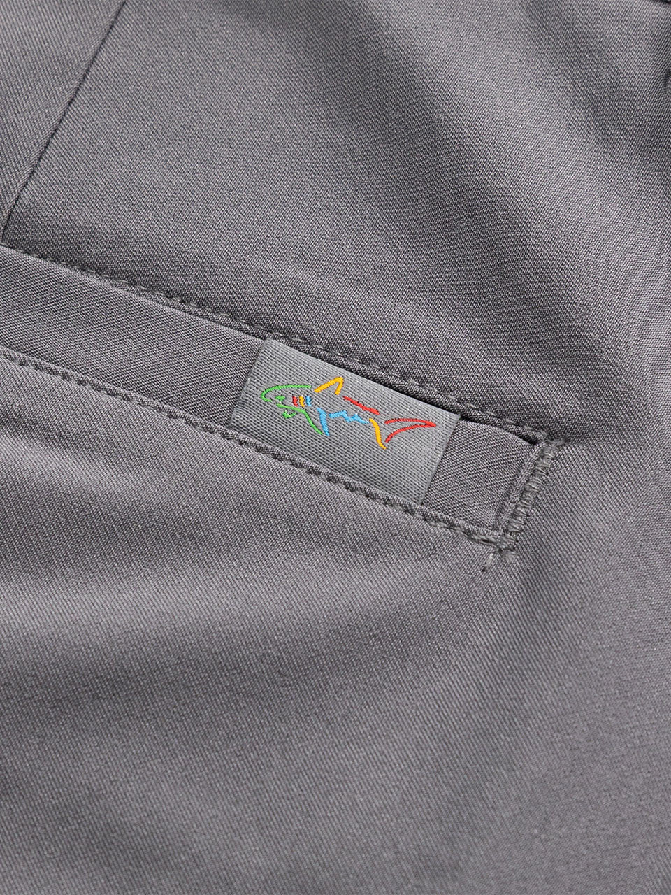 Greg Norman 4-Way Stretch Tech Pant - Steel