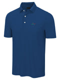Greg Norman Classic Pique Shark Polo - Deep Cobalt