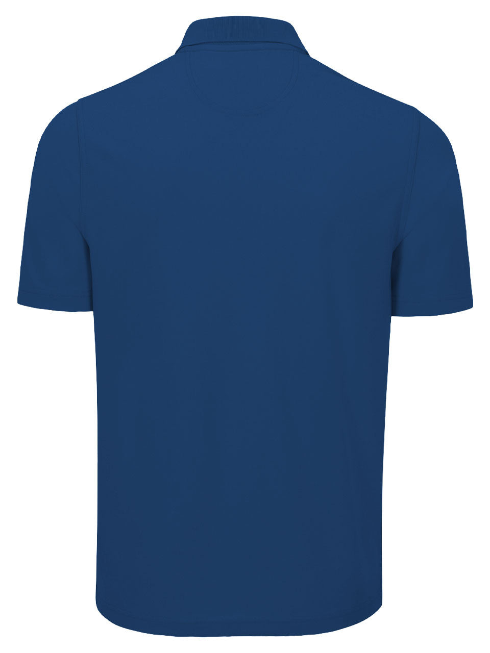Greg Norman Classic Pique Shark Polo - Deep Cobalt