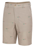 Greg Norman Classic Shark 9.5-Inch Tech Short - Bamboo