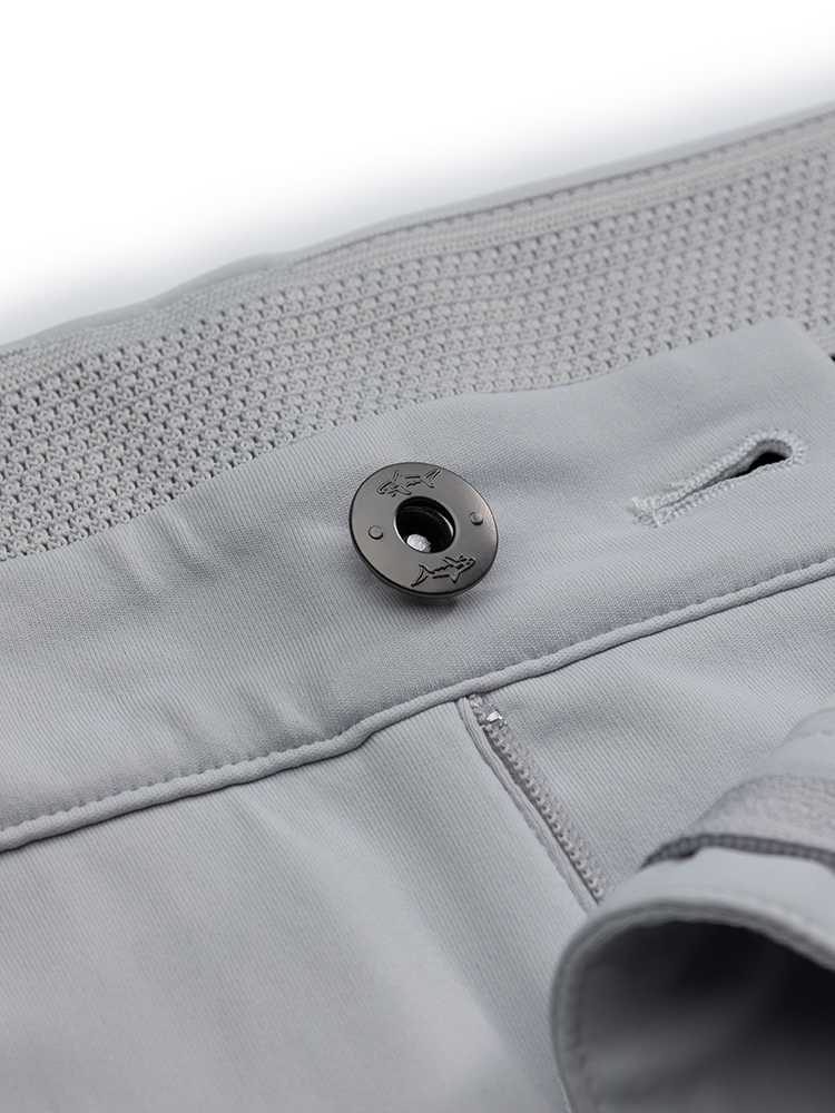 Greg Norman Long Drive Knit Shorts - Shark Grey