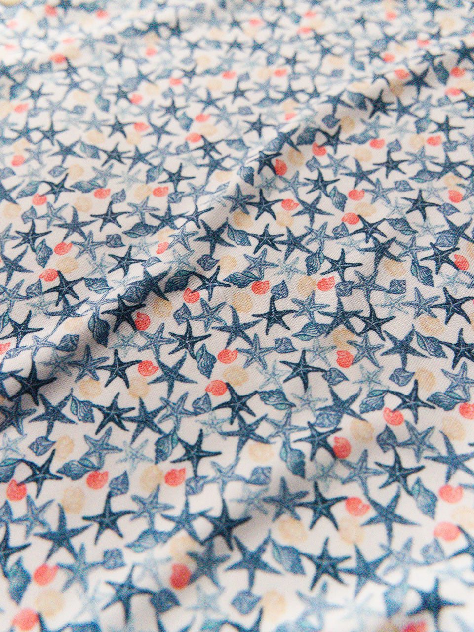 Greg Norman ML75 Starfish Printed Polo - White