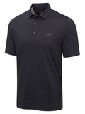 Greg Norman ML75 Stretch Driver Ball Polo - Black