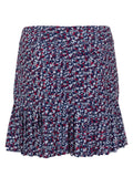 Greg Norman Women's Prestige 16-Inch Pleated Skort - Navy
