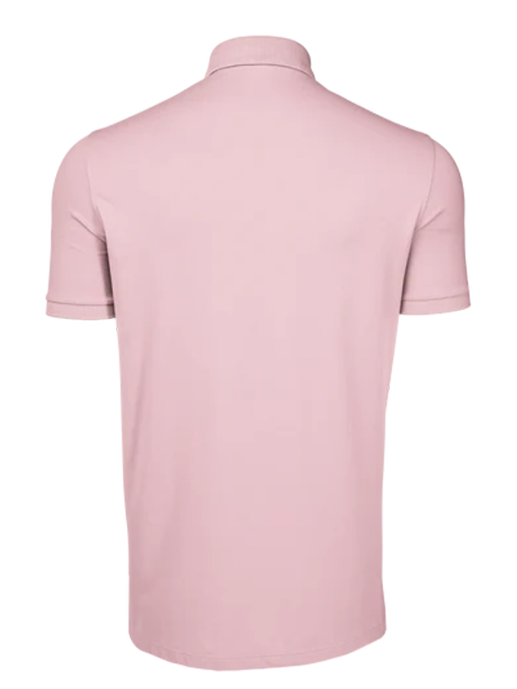 Greyson Crowley Icon Polo - Pink Sky