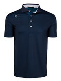 Greyson Players Club Drifter Polo - Maltese Blue