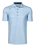 Greyson Players Club Ghost Thistle Polo - Wolf Blue